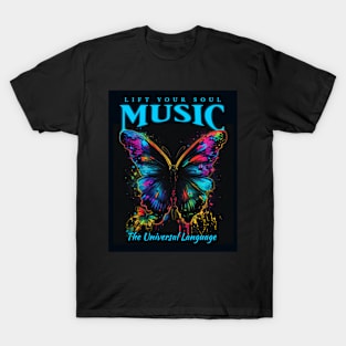 Music Lift Your Soul T-Shirt